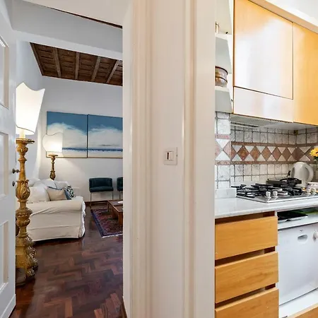 アパート As Feel - Vetrina Terrace ローマ