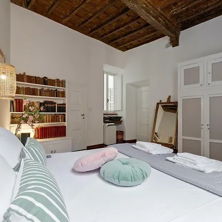 As Feel - Vetrina Terrace アパート ローマ